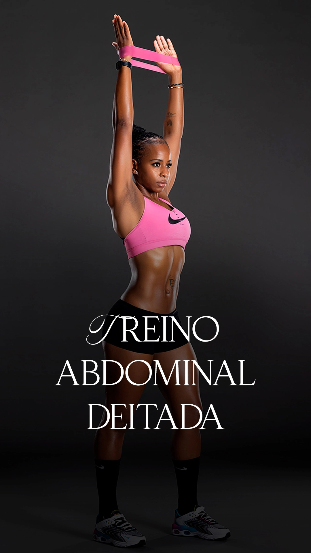 Treino Abdominal deitada copiar